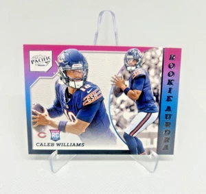 Caleb Williams RC - Panini Encore Pacific Rookie Aurora Insert #3 - Bears - Picture 1 of 2