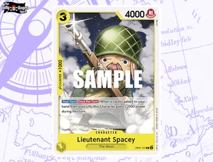 OP05-107 - Lieutenant Spacey | ONE PIECE Card Game - Picture 1 of 2