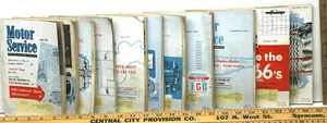 Vintage 1965 Motor Service Magazine Auto Shop Authority Repair Shop Trade Digest - Imagen 1 de 5