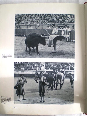 ENCYCLOPEDIE DE LA CORRIDA A. LAFRONT 1950 - Photo 1/4