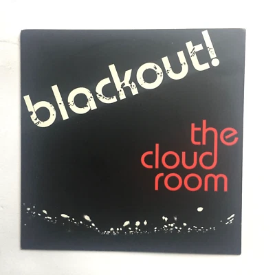 The Cloud Room - Blackout * 7' Vinyl Ltd Ed 1st Press * GM70002 * Free P&P UK * - Image 1 of 4