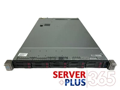 HP DL360 G9 (10X 2.5"), 2x 18/20/22-Core CPUs, 64GB to 512GB RAM - Image 1 of 4