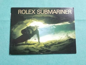 Rolex vintage booklet spanish language 1997 for submariner or sea-dweller models - Bild 1 von 10