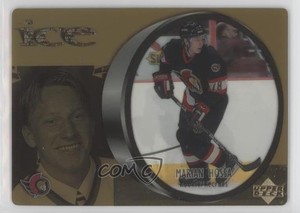 1998-99 Upper Deck McDonald's Ice Marian Hossa #MCD23 HOF