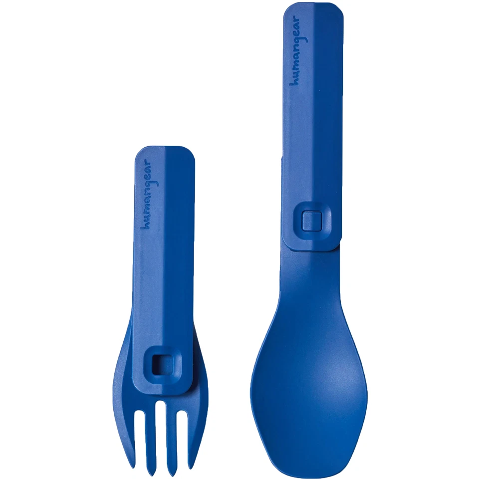 Humangear GoBites Click Telescoping Fork and Spoon Travel Utensils - Image 1 of 1