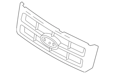 Genuine 2008-2012 Ford Escape Radiator Grille 8L8Z-8200-CA - Image 1 of 3