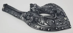 Halloween Mechanical Phantom Steampunk Masquerade Mask Gears Hardware - Picture 1 of 6