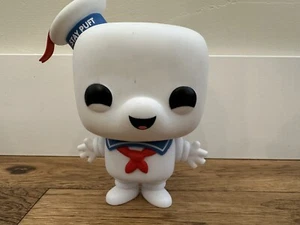 Stay Puft Marshmallow Man GITD 6" Funko Pop! Movies #109 Ghostbusters - Picture 1 of 3