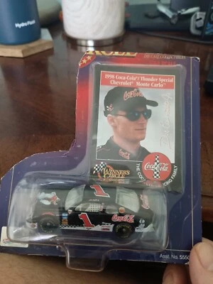 1998 Winners Circle 50th Anniversary DALE EARNHARDT Jr. #1 Coca-Cola 1:64 Nascar - Image 1 of 3
