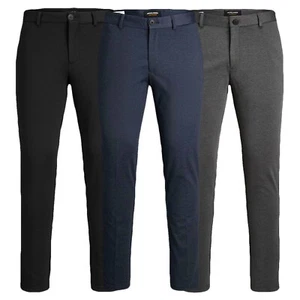Pantalones Marco Phil de ajuste ajustado para hombre Jack & Jones chinos - Imagen 1 de 34