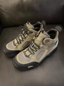 Danner AGITATOR 45 GTX Goretex Women Shoes Gray 8.5M Leather Combat Hiking Boots - Picture 1 of 2