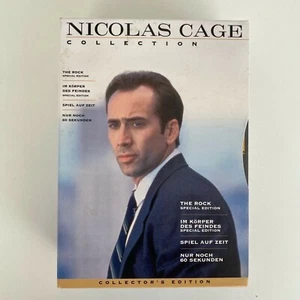 Nicolas Cage Collection (4-DVDs) The Rock, Face Off, Spiel auf Zeit, Nur noch 60 - Bild 1 von 2