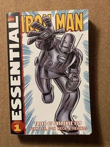 Marvel Essential Iron Man Vol 1 Good Condition, 2nd print 2002 TPB - Picture 1 of 19