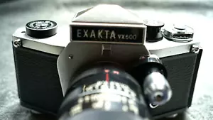 Exakta Ihagee Dresden EXAKTA VX500 ; Sehr Gut !!! Sammlung !!! - Bild 1 von 8