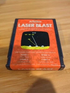LASER BLAST (Atari 2600) By Activison, 1981 | 2600+ 7800+ Retron 77 - Picture 1 of 2
