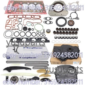 OEM Timing Chain Kit For VW Passat Tiguan CC Audi A3 A4 A5 Q5 1.8T 2.0T Upgraded - Picture 1 of 7