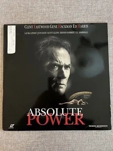 Absolute Power - LASERDISC - Widescreen Edition - Picture 1 of 4