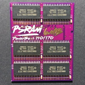6MB Apple PowerBook 140 145 170 PurpleRAM newly made RAM memory module PSRAM - Picture 1 of 4