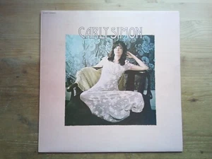 Carly Simon Self Titled Very Good Vinyl LP Record Album K42077 - Picture 1 of 4