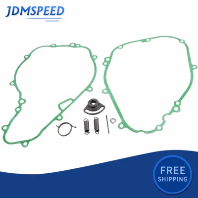 For 1987-2018 Kawasaki KLR650 Balancer Idle Lever & Torsion Spring Holder Gasket - Image 1 of 4