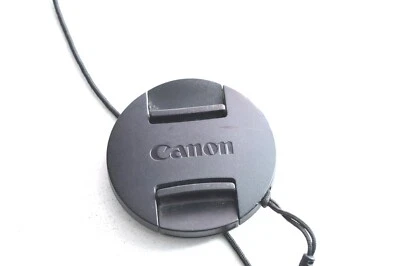Tapa frontal del objetivo para videocámara Canon 49 mm Foto 1 de 2