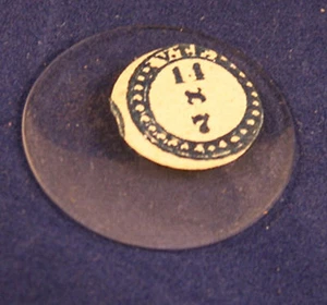 14 Ligne NOS Glass Pocket Watch Crystals Hunter case Sizes with Heights of 7 - Picture 1 of 17