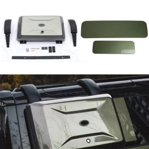 For Defender 110 2020-2025 Side Mount Tool Gear Box &Rear Tire Wheel Cover Plate - Picture 1 of 5