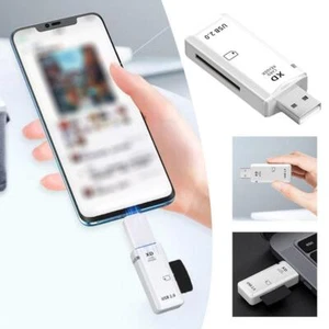 XD Picture Card Reader USB 2.0 Memory Adapter For Olympus Fuji Cameras New - Photo 1/12