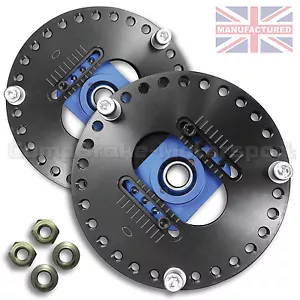 PASST Ford Fiesta MK1 Aluminium voll verstellbare Tophalterungen (Paar) - Bild 1 von 4