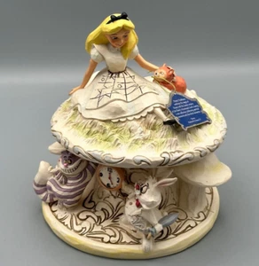 Jim Shore Disney Traditions Alice in Wonderland Whimsey and Wonder Figure. - Picture 1 of 3