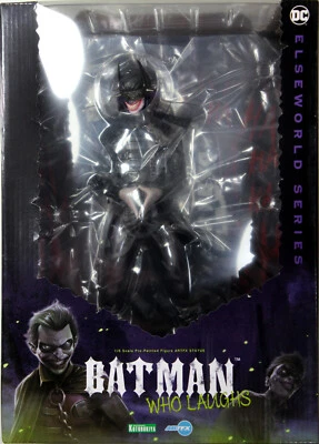 DC Comics 12" DARK NIGHTS METAL BATMAN WHO RISE ESTATUA Kotobukiya Koto Artfx+ Foto 1 de 4