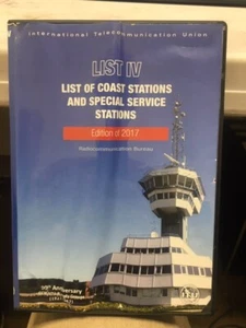 ITU List IV - List of Coast Stations and Special Service Stations, 2017 Edition - Picture 1 of 3