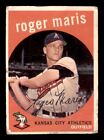 1959 Topps Baseball #202 Roger Maris PR *e1