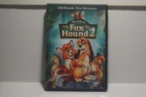 The Fox and the Hound 2 DVD 2006 Animated Adventure Animals Disney - Picture 1 of 3