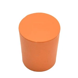 SOLID RUBBER STOPPER, RUBBER BUNG - SIZE 13 (13MM > 16MM) - 10 PACK - Picture 1 of 1
