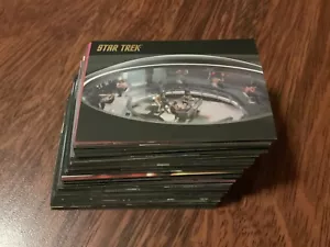 STAR TREK ORIGINAL SERIES REMASTERED GOLD PARALLEL CARD SET 2010 RITTENHOUSE - Picture 1 of 1