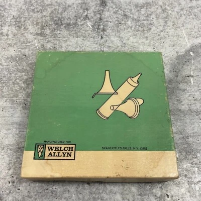 Otoscopio Desechable Welch Allyn Nº 52533 3mm Verde Espécula De Colección en Caja Foto 1 de 4