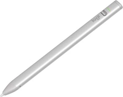 Logitech Crayon Digital Pencil Grey For Apple IPad (USB C) - Image 1 of 4