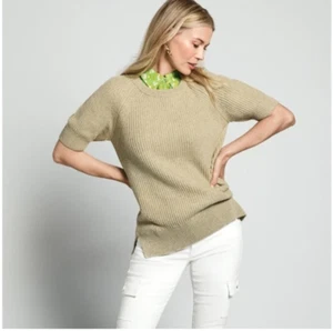 Cabi New NWT Prime Pullover #6445 Sage Khaki XS - XL Was $109 - Picture 1 of 5