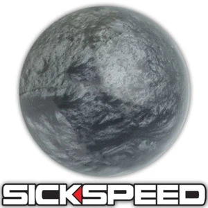GREY PEARL SHIFT KNOB FOR MANUAL SHORT THROW GEAR SHIFTER SELECTOR 10X1.5 K62 - Picture 1 of 1