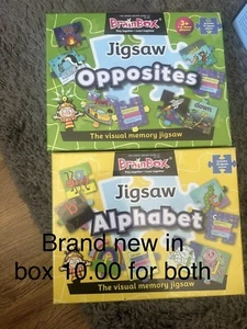 brainbox games Alphabet And Opposites - Picture 1 of 1