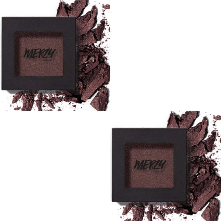 Merzy The First Eyeshadow E5. Angelina Tan*2Pcs - FREE SHIPPING - Image 1 of 1