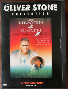 Heaven and Earth DVD 1993 Vietnam War Movie Classic Region 1 in Snapper Case