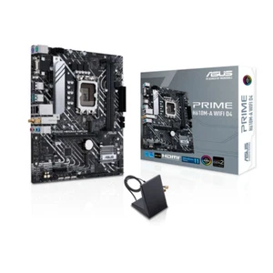 ASUS PRIME H610M-A WIFI D4 Micro ATX Motherboard Intel H610 Chipset LGA 1700 - Afbeelding 1 van 6