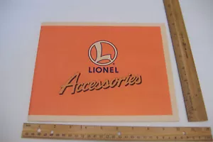 ~LIONEL ZUBEHÖRKATALOG~1996~ - Bild 1 von 9