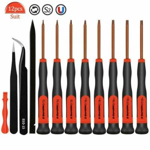 12PC Screwdriver For Pivot Pins Screw Nut tool Balisong Benchmade Knife/Trainer - Picture 1 of 8