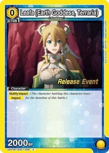 Leafa Earth Goddess Terraria Release - UEPR/SAO-1-026 NM - Union Arena - Bild 1 von 1