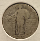 1926-S 25C Standing Liberty Silver Quarter (VG)