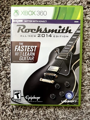 Rocksmith Edición 2014 Xbox 360 - Estado Aceptable, Envío Rápido Foto 1 de 3