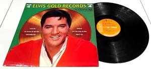 ELVIS PRESLEY GOLD RECORDS "VOL" 4 SF 7924 SMALL ORANGE LABEL STEREO album NO1 - Picture 1 of 5